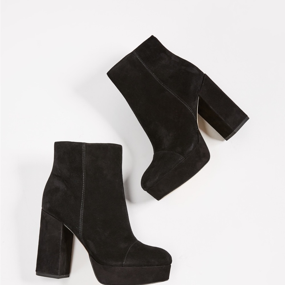 Sam Edelman platform booties - Picture 2 of 7